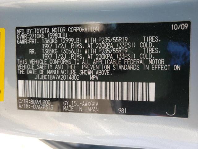 2010 Lexus RX450 - Image 8