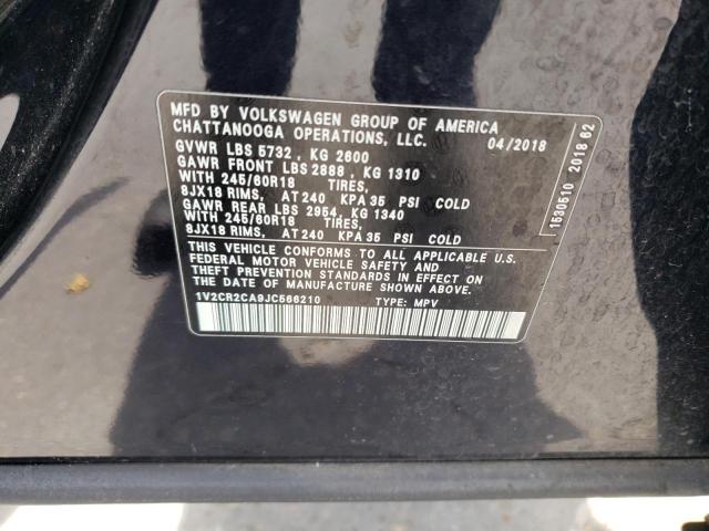 2018 Volkswagen ATLAS - Image 13