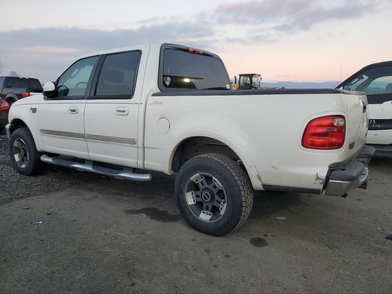 2003 FORD F-150 WHITE - Image 2