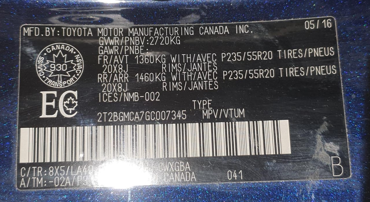 2016 Lexus RX350 - Image 10