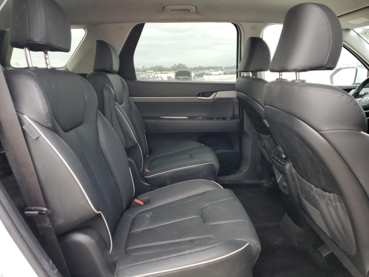 2024 HYUNDAI PALISADE WHITE - Image 11