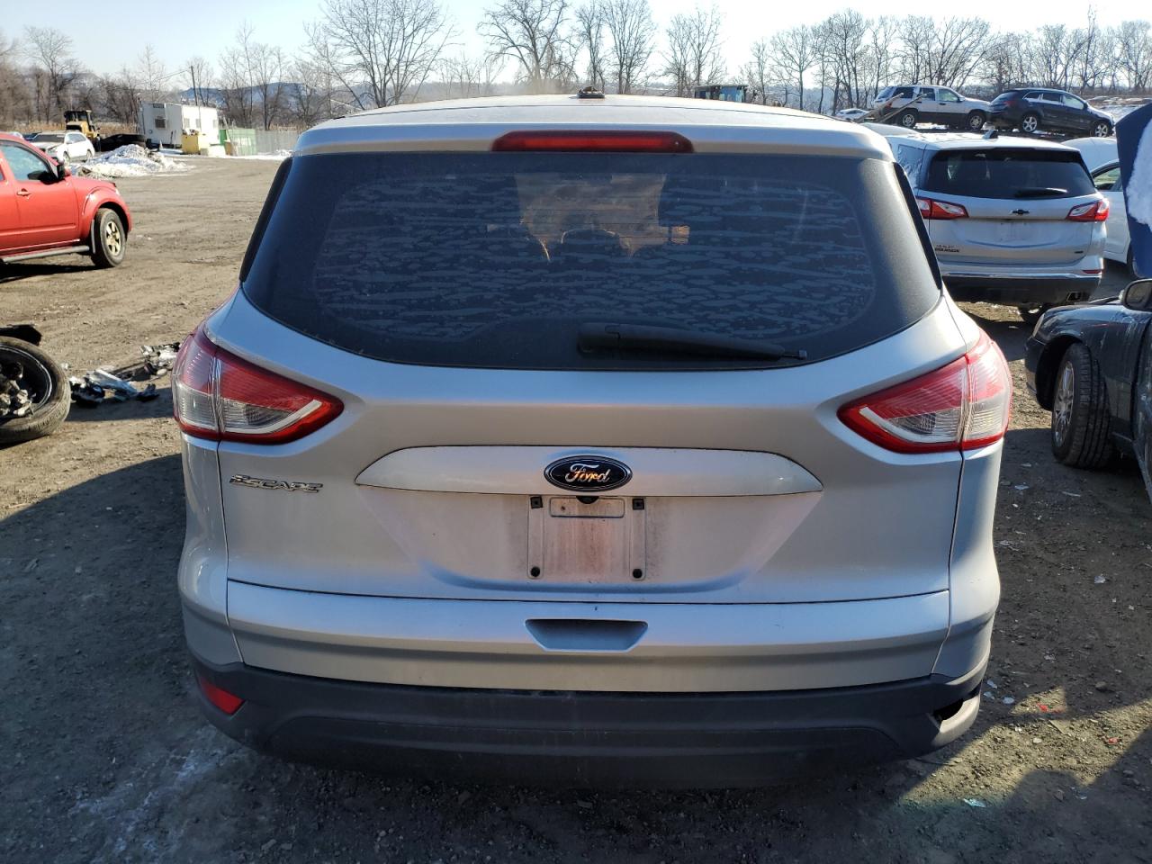 2016 FORD ESCAPE SILVER - Image 6