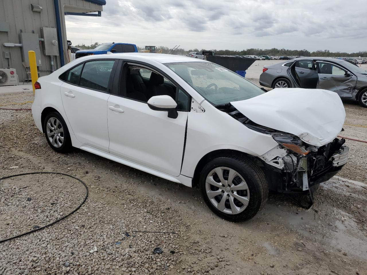 2022 TOYOTA COROLLA WHITE - Image 4