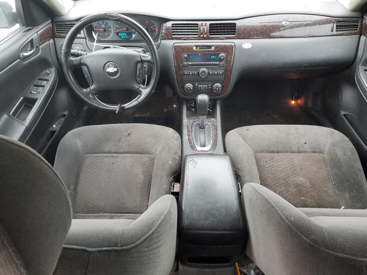 2013 CHEVROLET IMPALA BLACK - Image 8