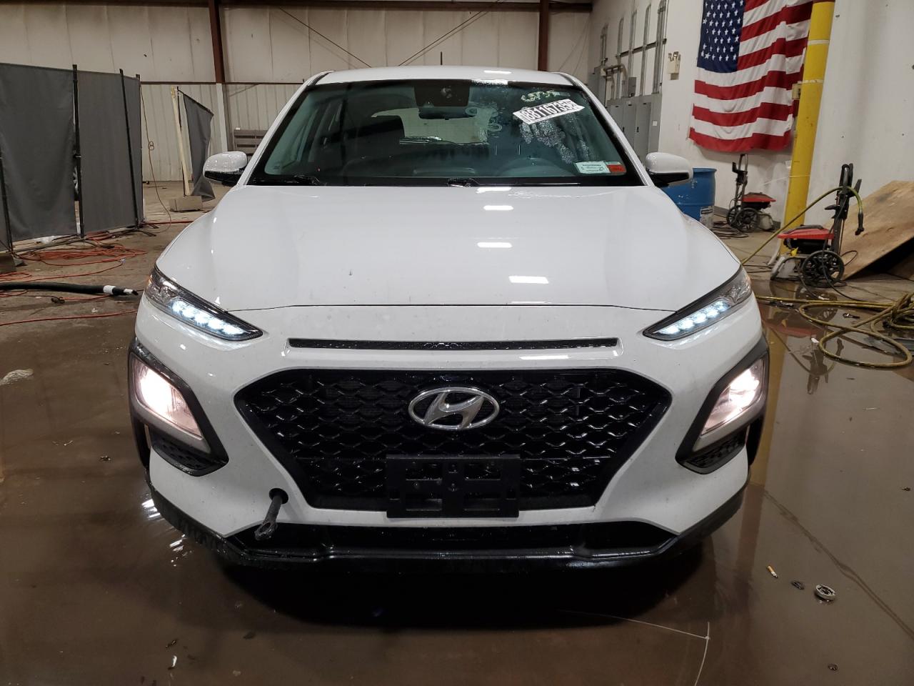2021 HYUNDAI KONA WHITE - Image 5