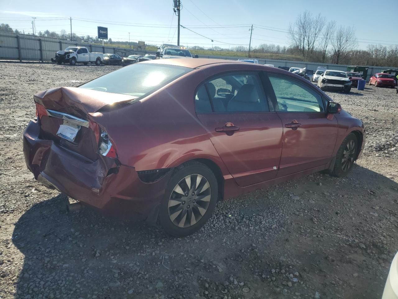 2009 HONDA CIVIC - Image 3