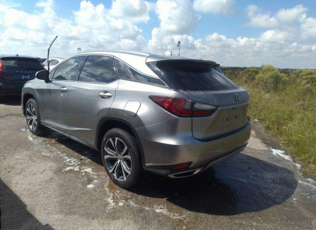 2022 Lexus RX350 - Image 3