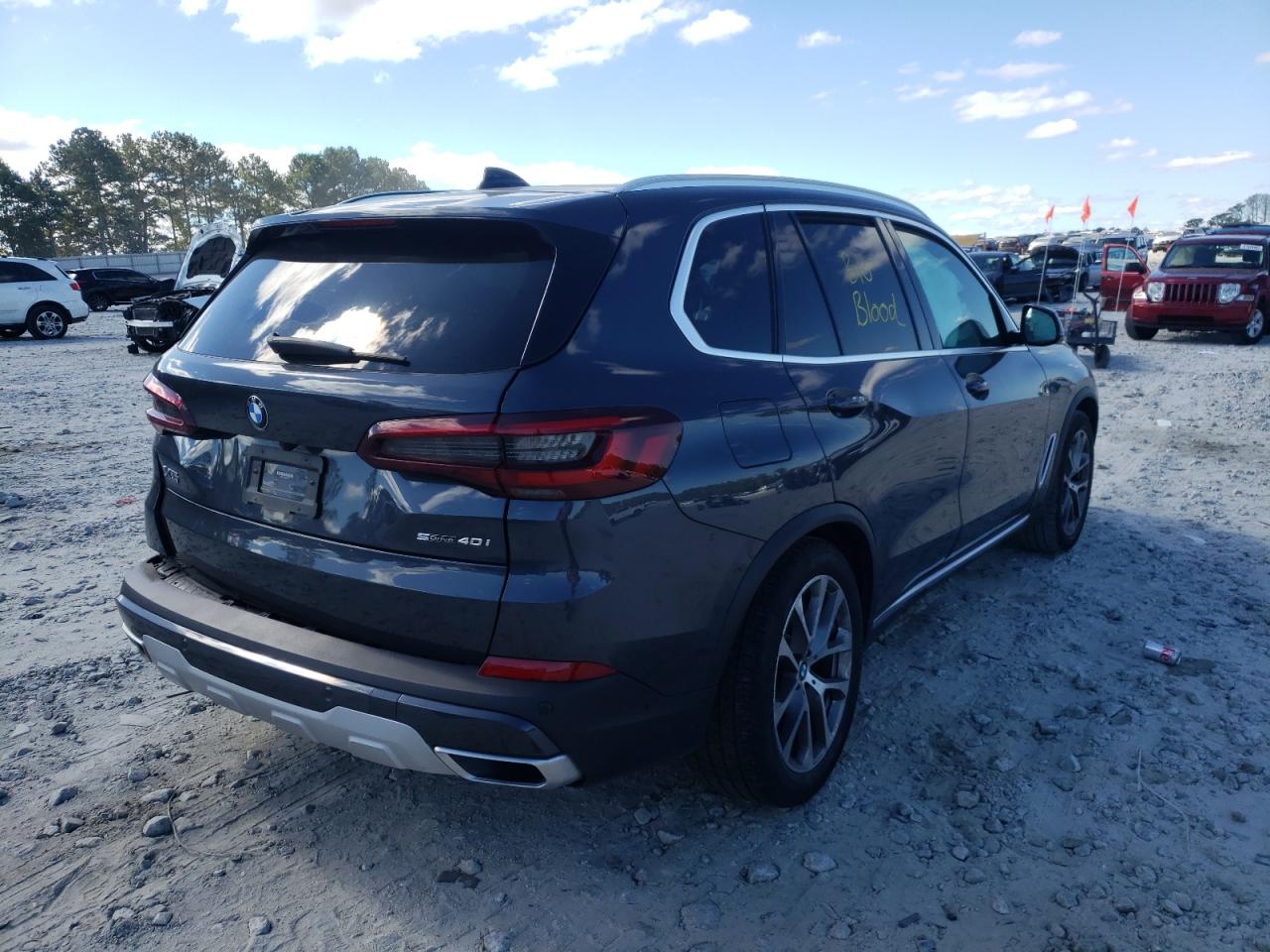 2021 BMW X5 SDRIVE40I - Image 4