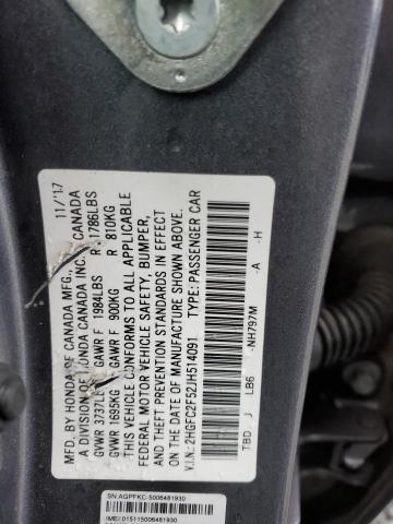 2018 Honda Civic 2018 - Image 12