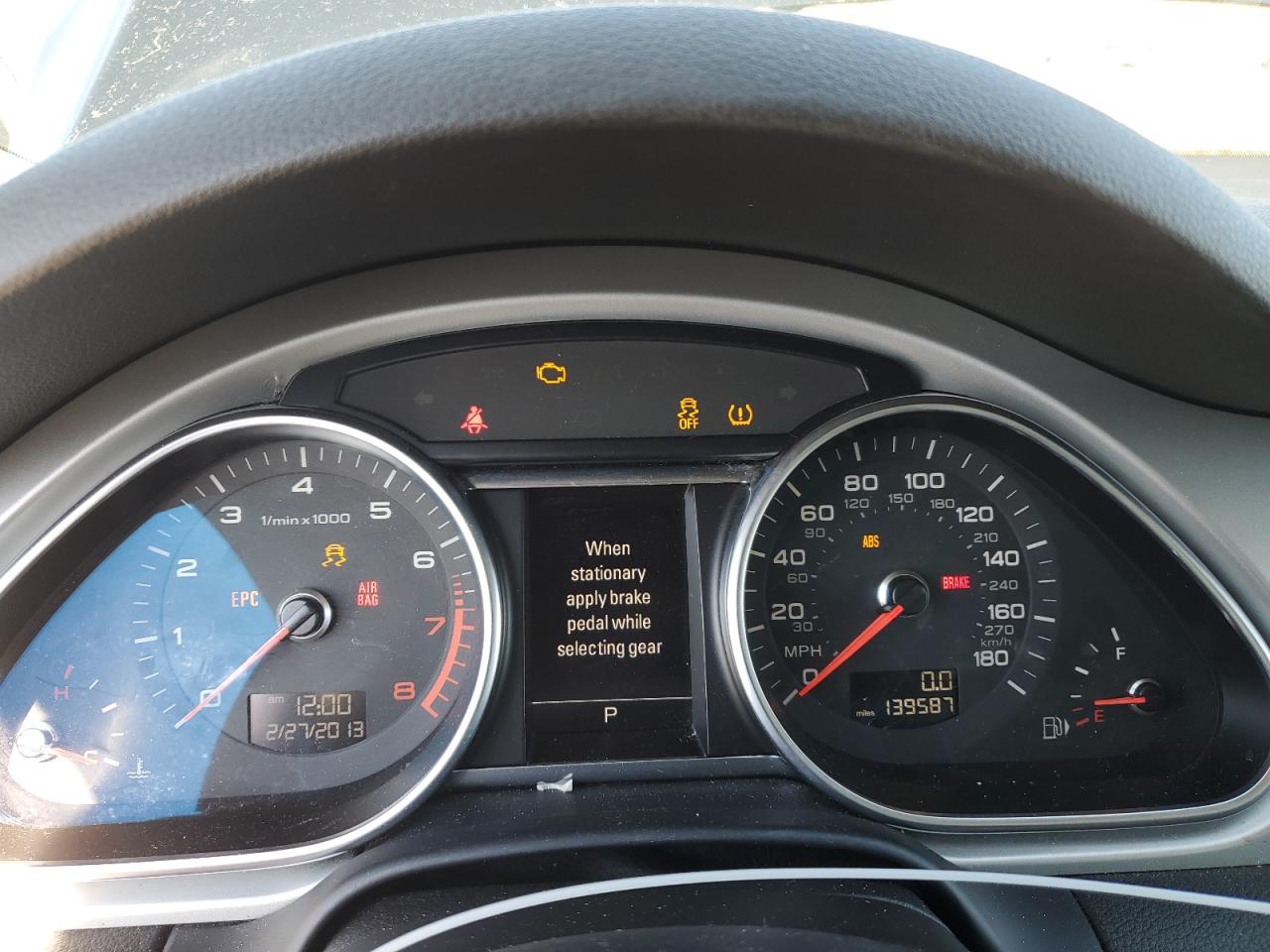 2014 AUDI Q7 - Image 9