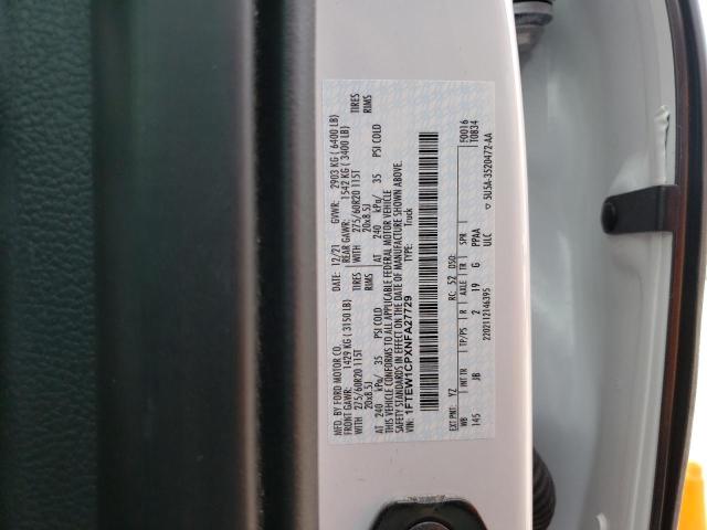 2022 Ford F150 - Image 12