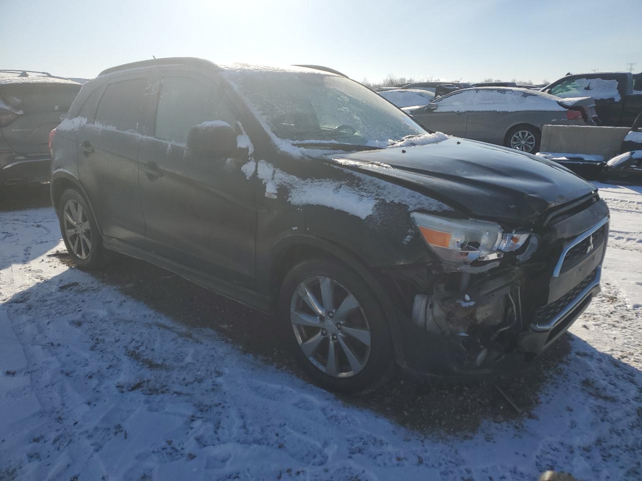2013 MITSUBISHI OUTLANDER - Image 4
