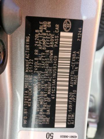 2022 Toyota CAMRY - Image 12