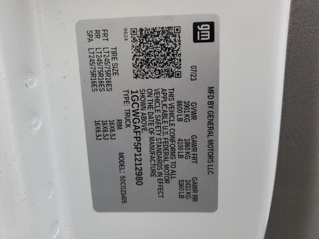 2023 Chevrolet Express - Image 14