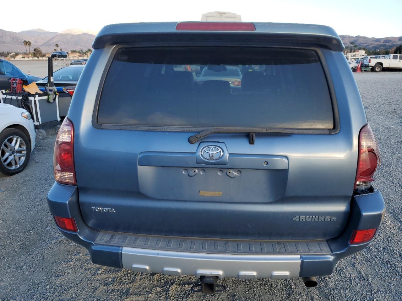 2004 TOYOTA 4RUNNER BLUE - Image 6