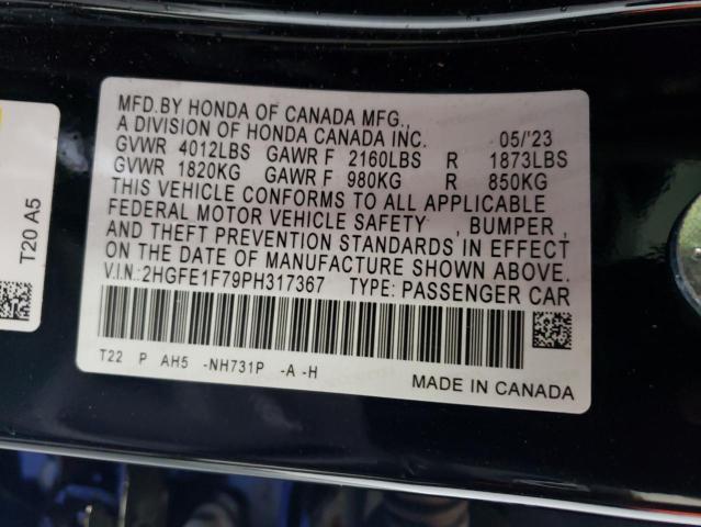 2023 Honda Civic - Image 12