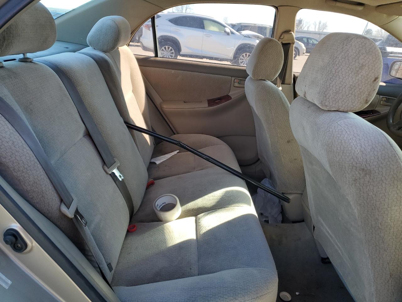 2004 TOYOTA COROLLA TAN - Image 10