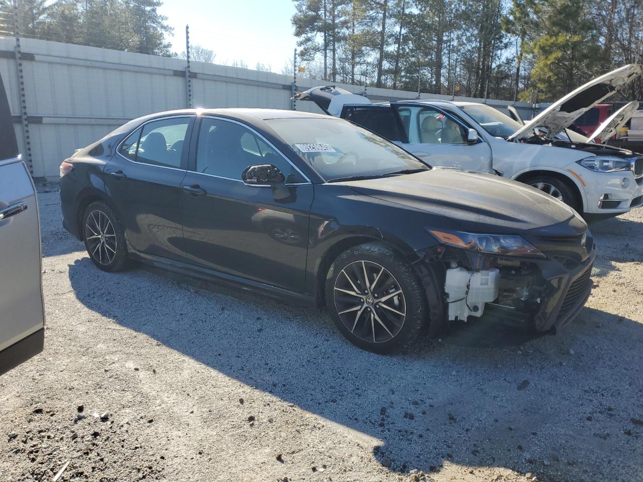 2024 TOYOTA CAMRY BLACK - Image 4