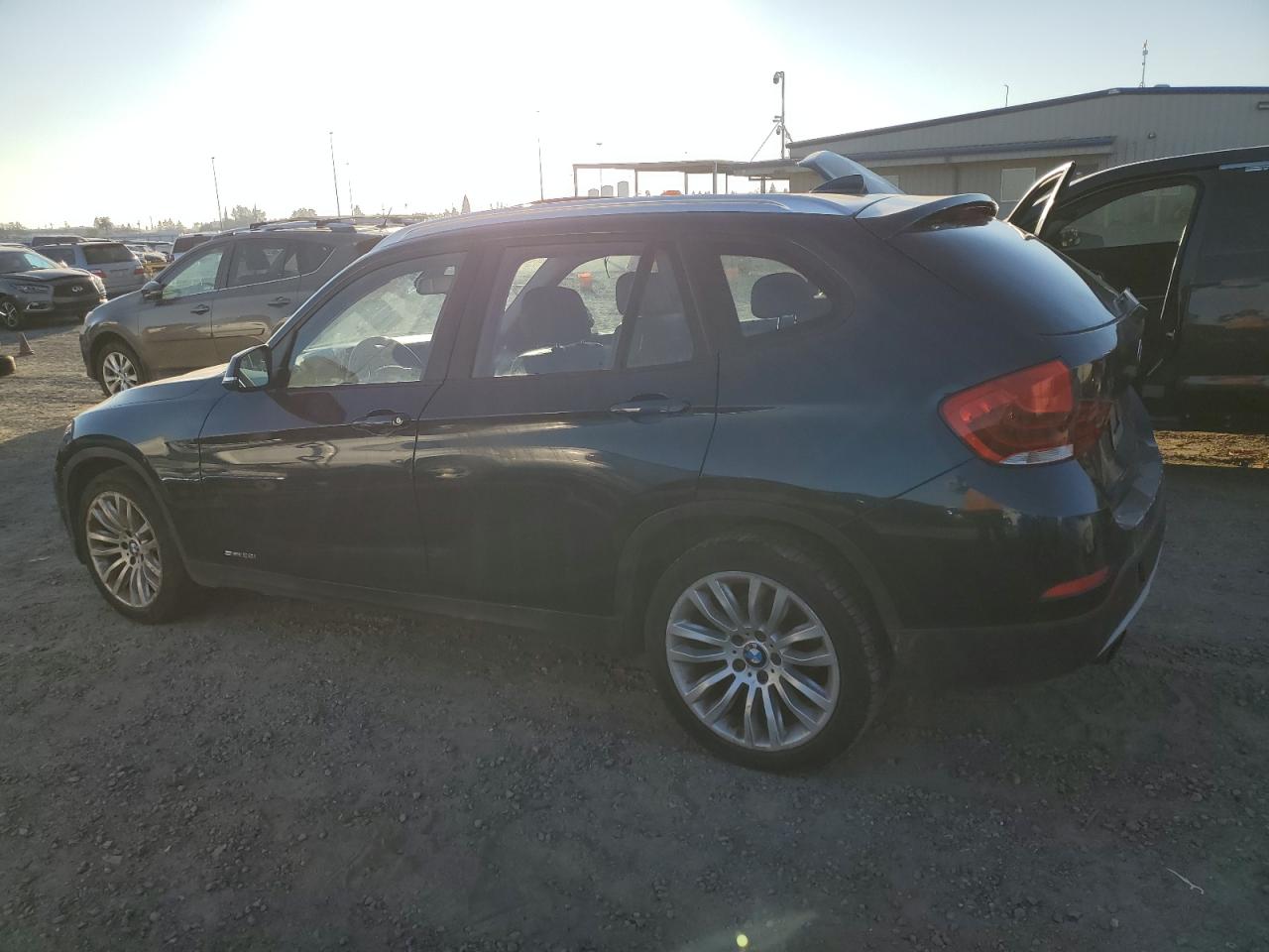 2013 BMW X1 GREEN - Image 2