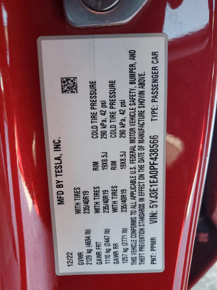 2023 Tesla Model 3 - Image 12