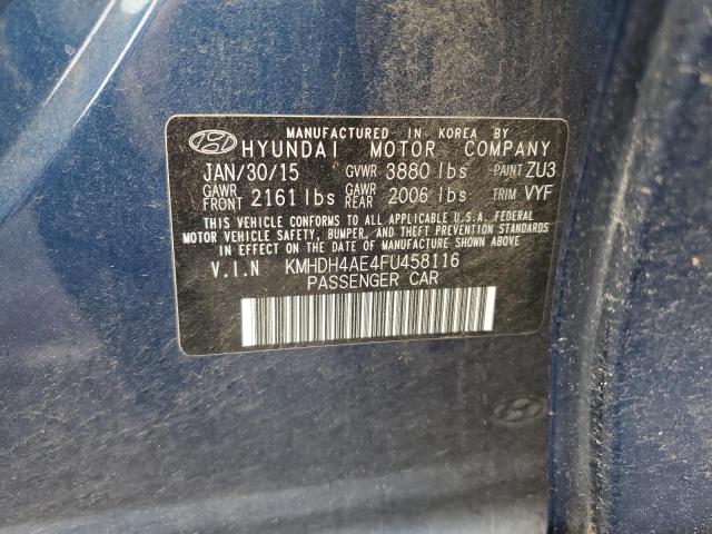 2015 Hyundai Elantra - Image 12