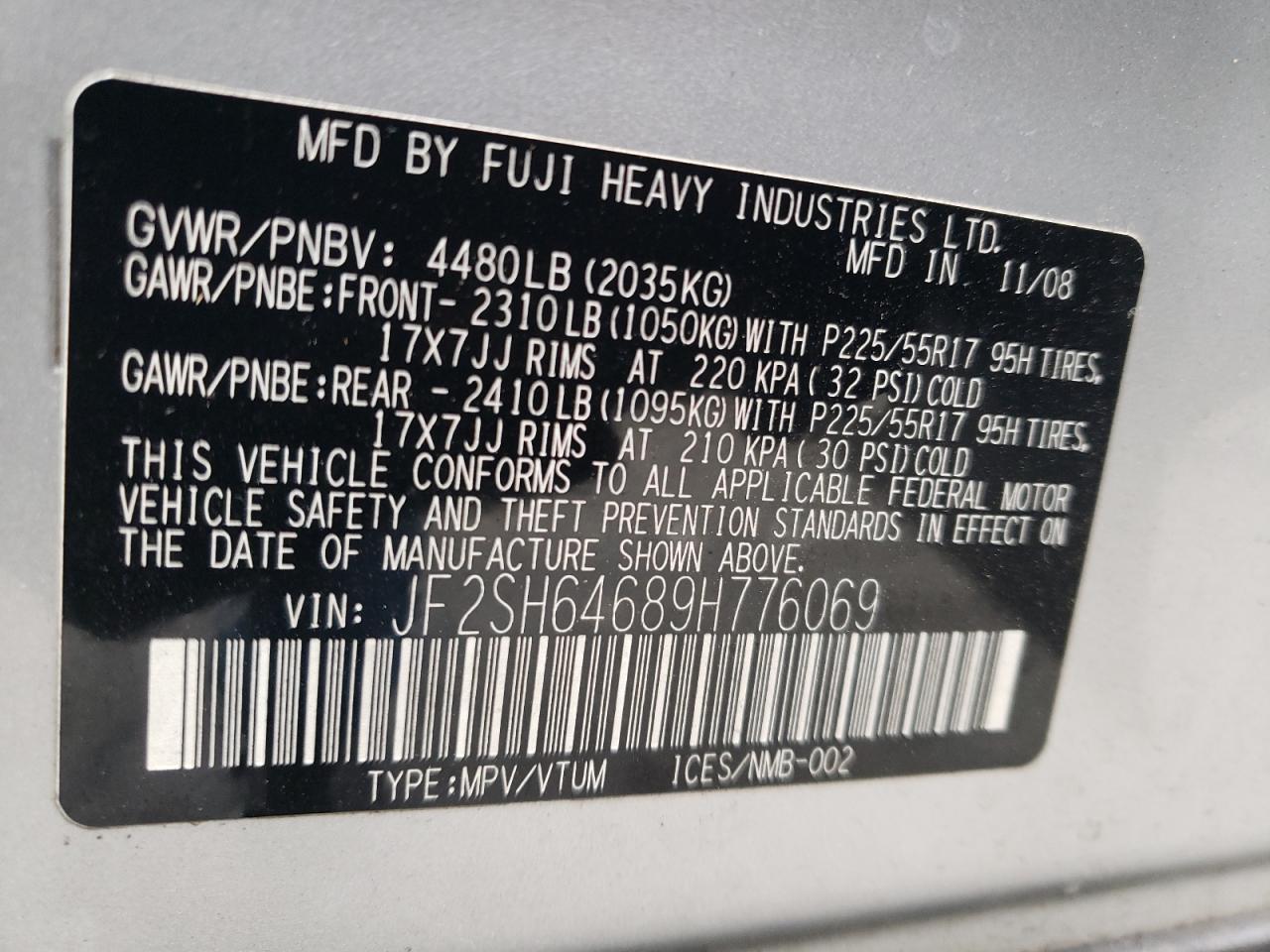 2009 Subaru Forester - Image 14