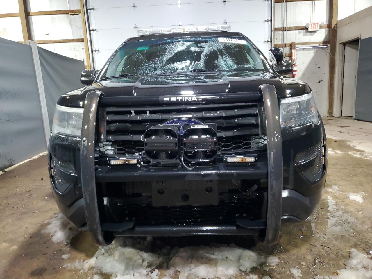 2017 FORD EXPLORER BLACK - Image 5