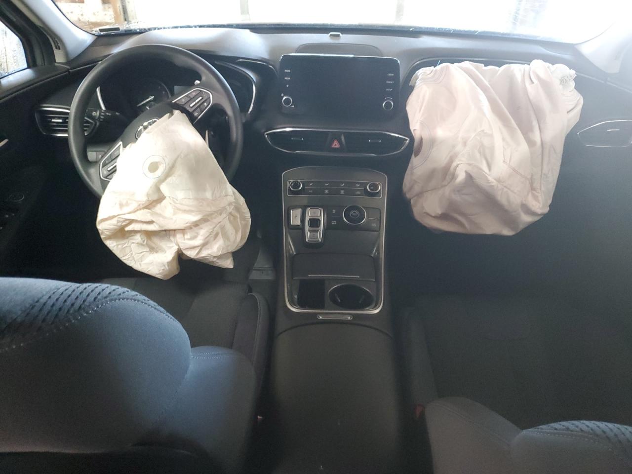 2023 HYUNDAI SANTA FE GRAY - Image 8