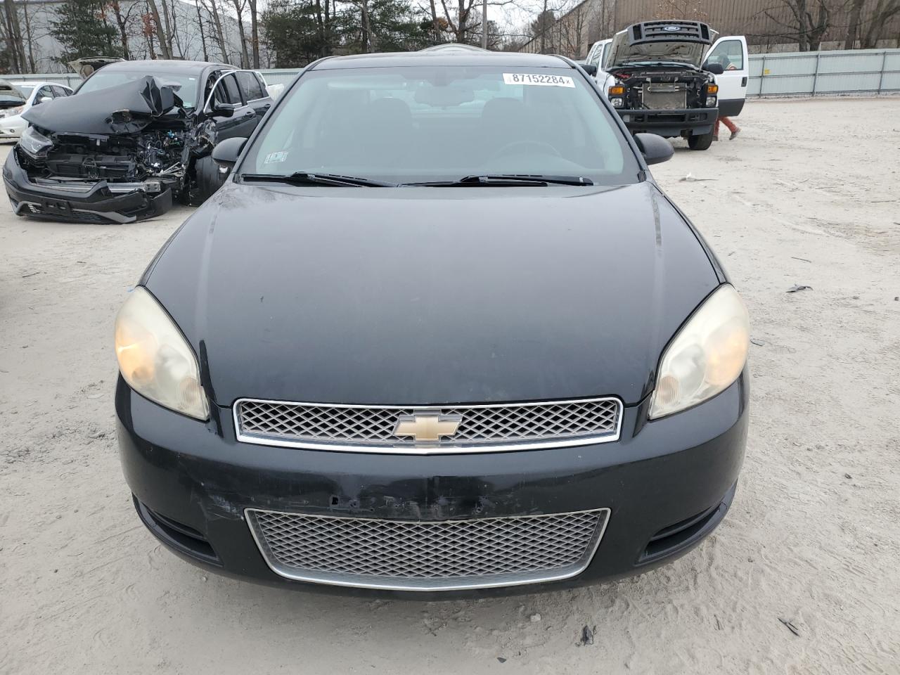 2013 CHEVROLET IMPALA BLACK - Image 5