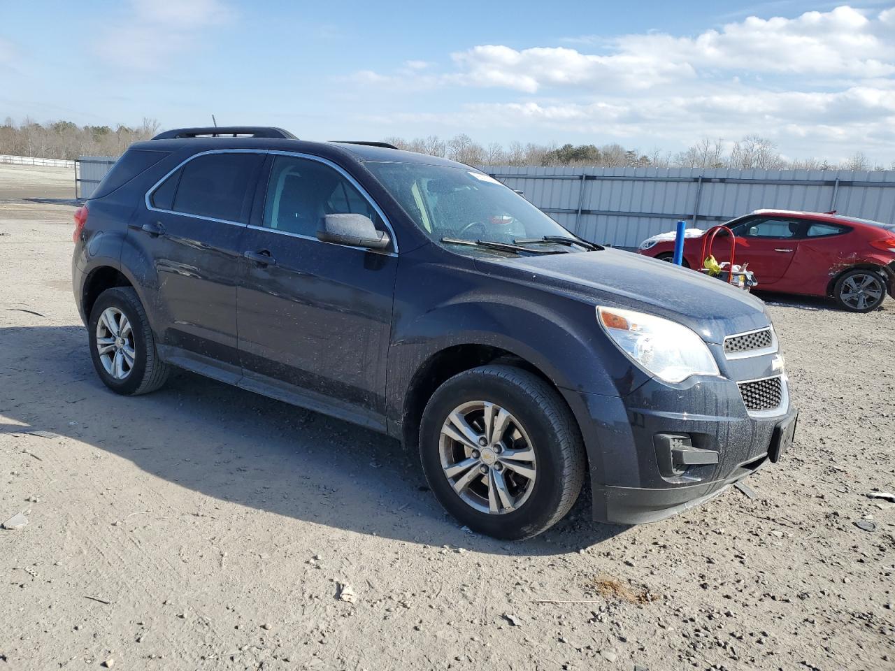 2015 CHEVROLET EQUINOX BLUE - Image 4