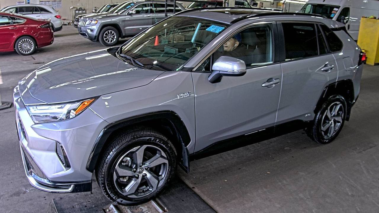 Toyota Rav4 Hybrid