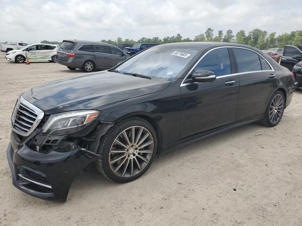 Mercedes-Benz S550