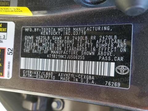 2018 Toyota Camry Hybrid - Image 14