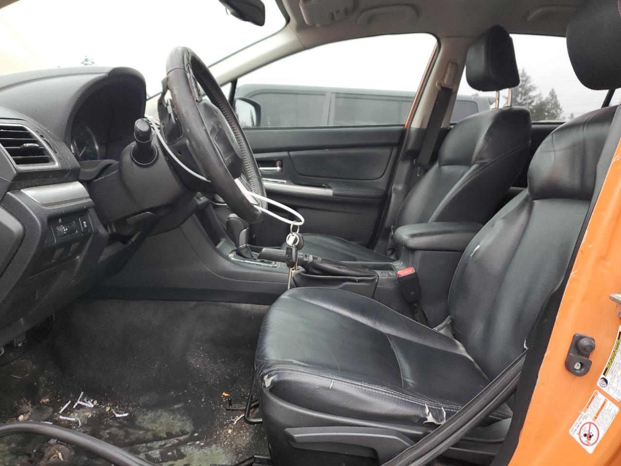 2015 SUBARU XV ORANGE - Image 7