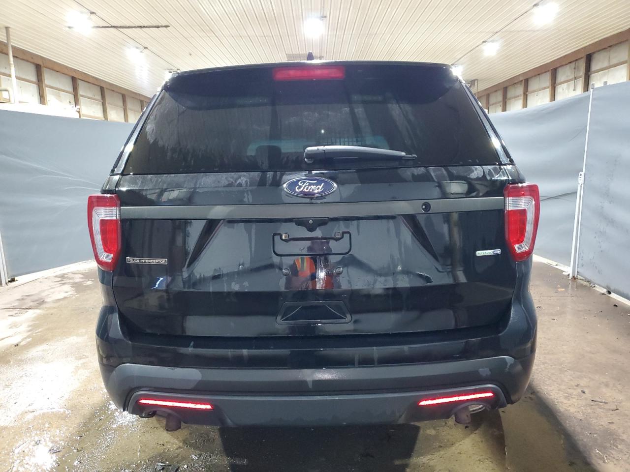 2017 FORD EXPLORER BLACK - Image 6