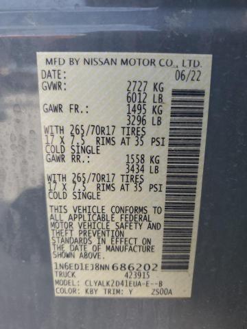 2022 Nissan Frontier - Image 12
