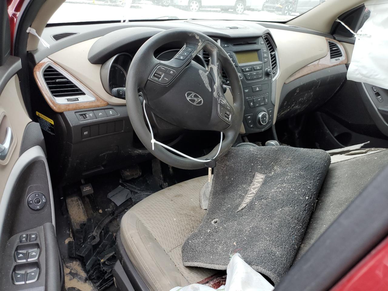 2016 HYUNDAI SANTA FE - Image 8