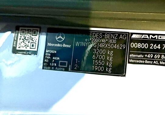 2025 Mercedes-Benz G-Class - Image 12