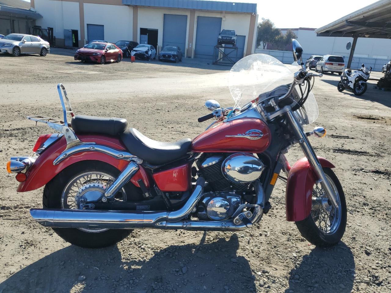 HONDA VT CYCLE