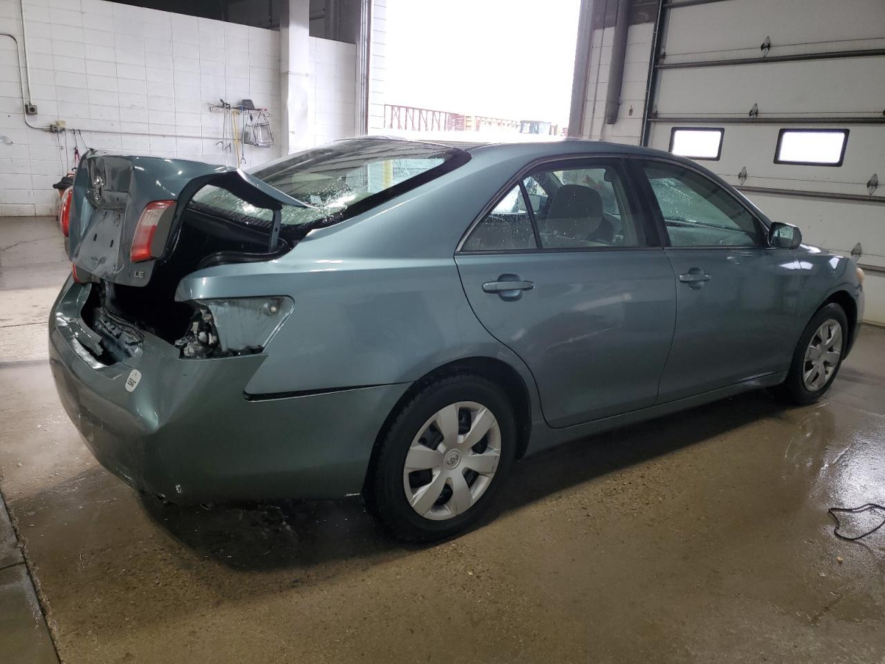 2009 TOYOTA CAMRY TEAL - Image 3