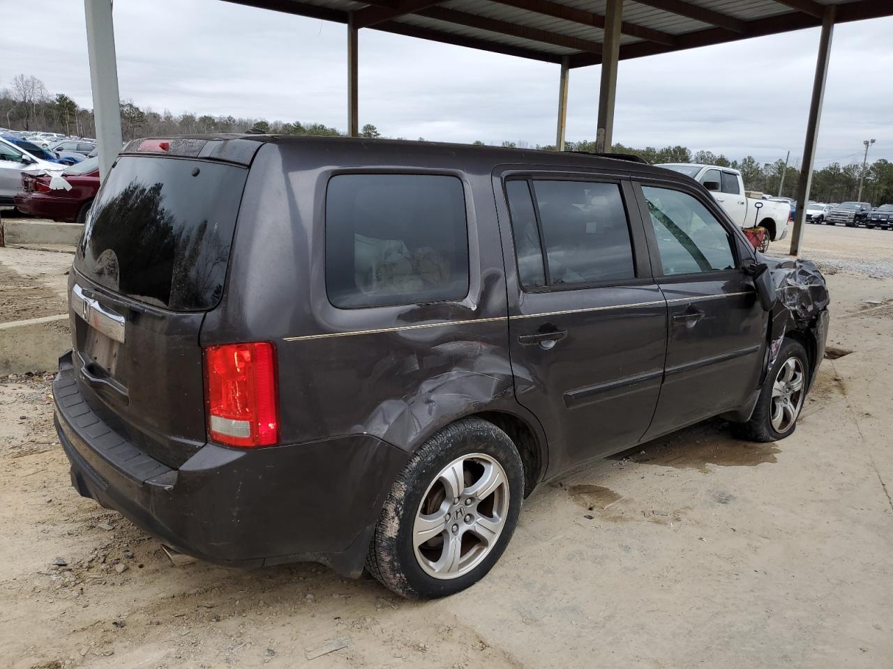 2012 HONDA PILOT - Image 3