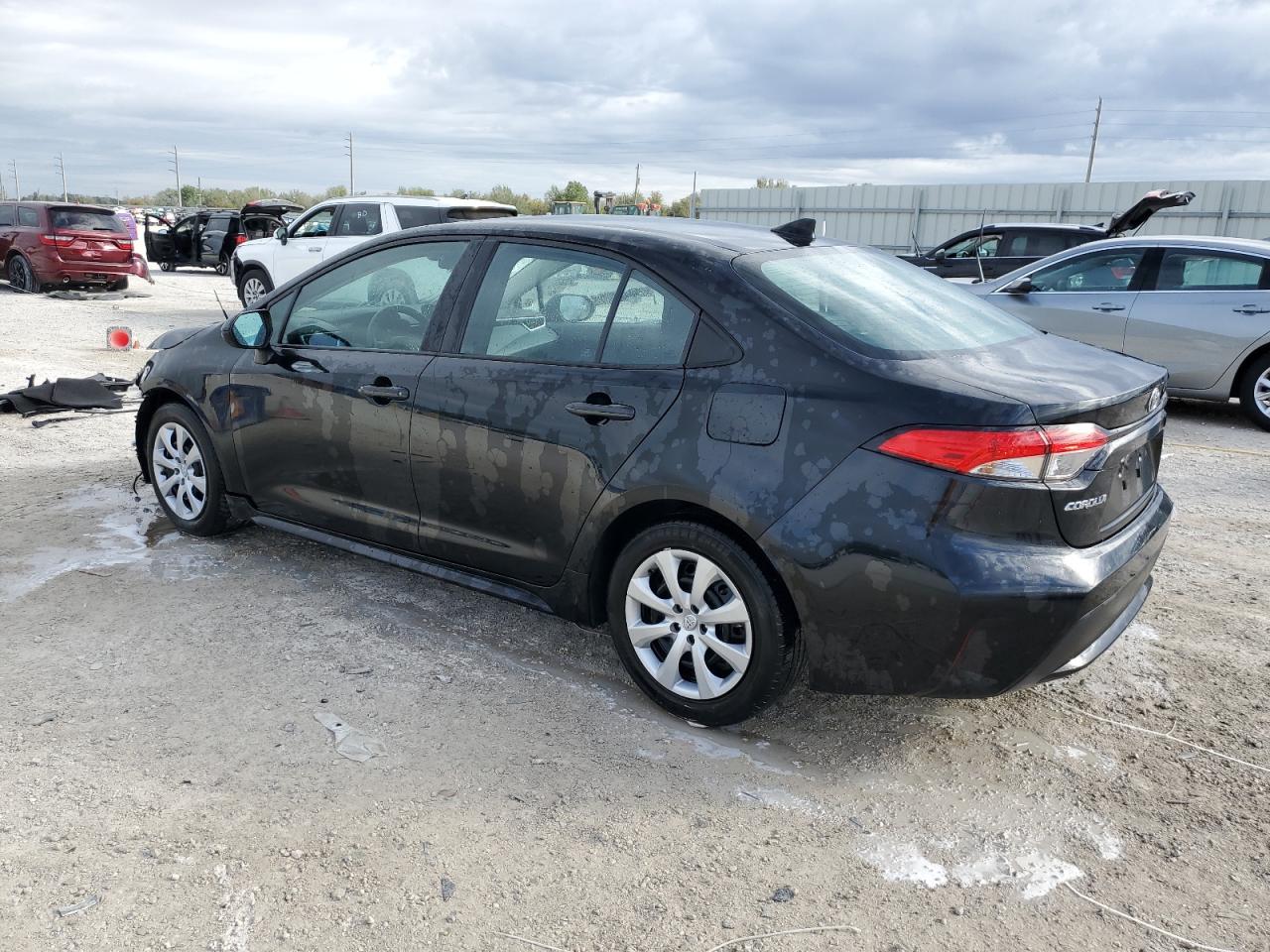 2022 TOYOTA COROLLA BLACK - Image 2