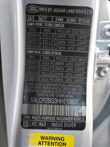 2017 Land rover DISCOVERY - Image 12