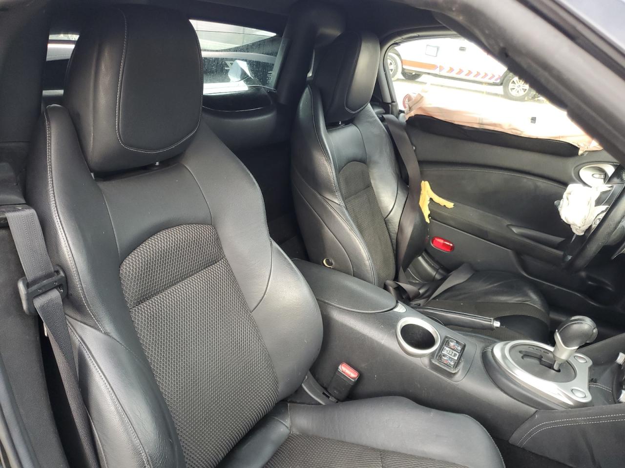 2015 NISSAN 370Z BLACK - Image 10