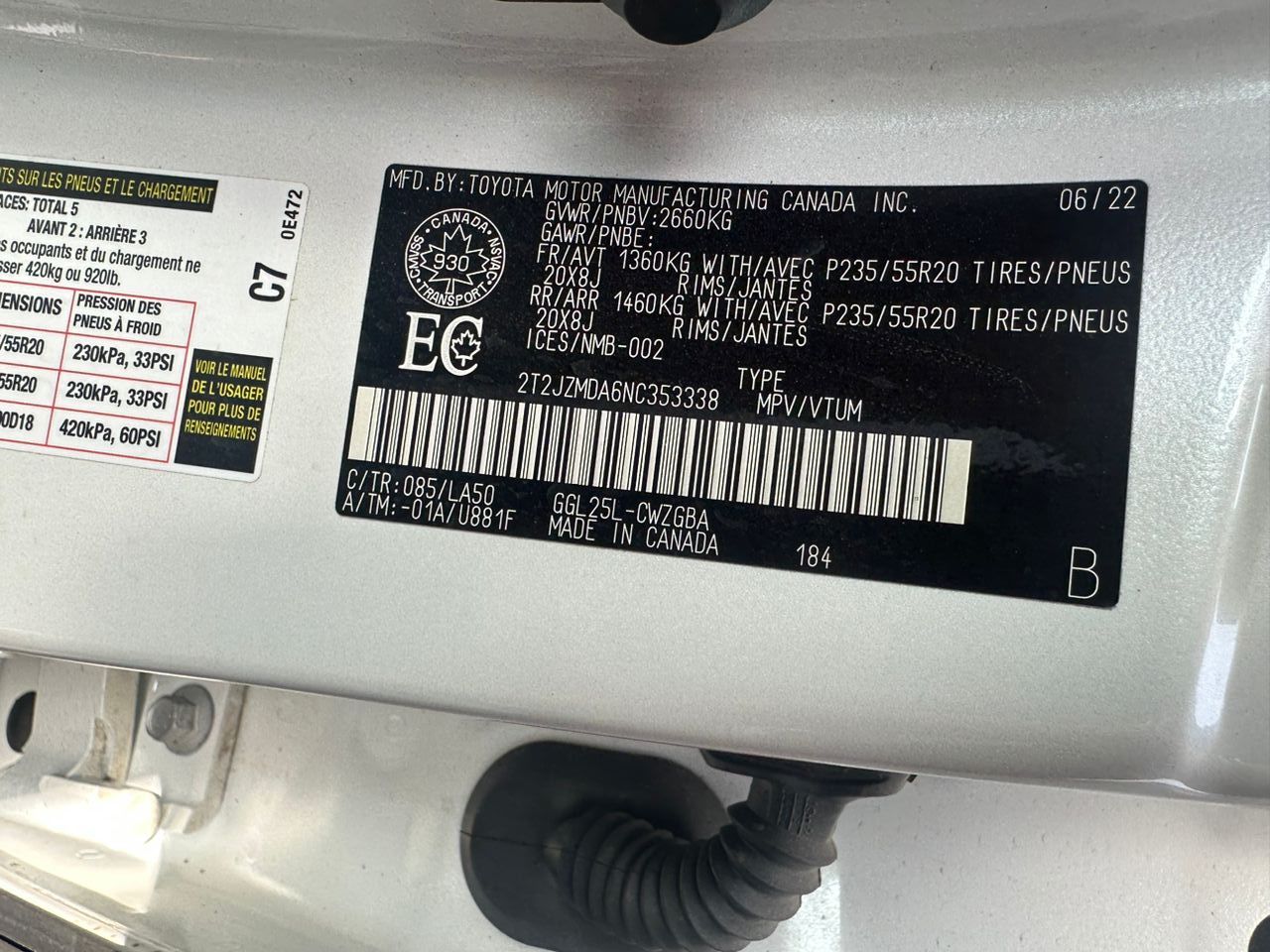 2022 Lexus RX350 - Image 7
