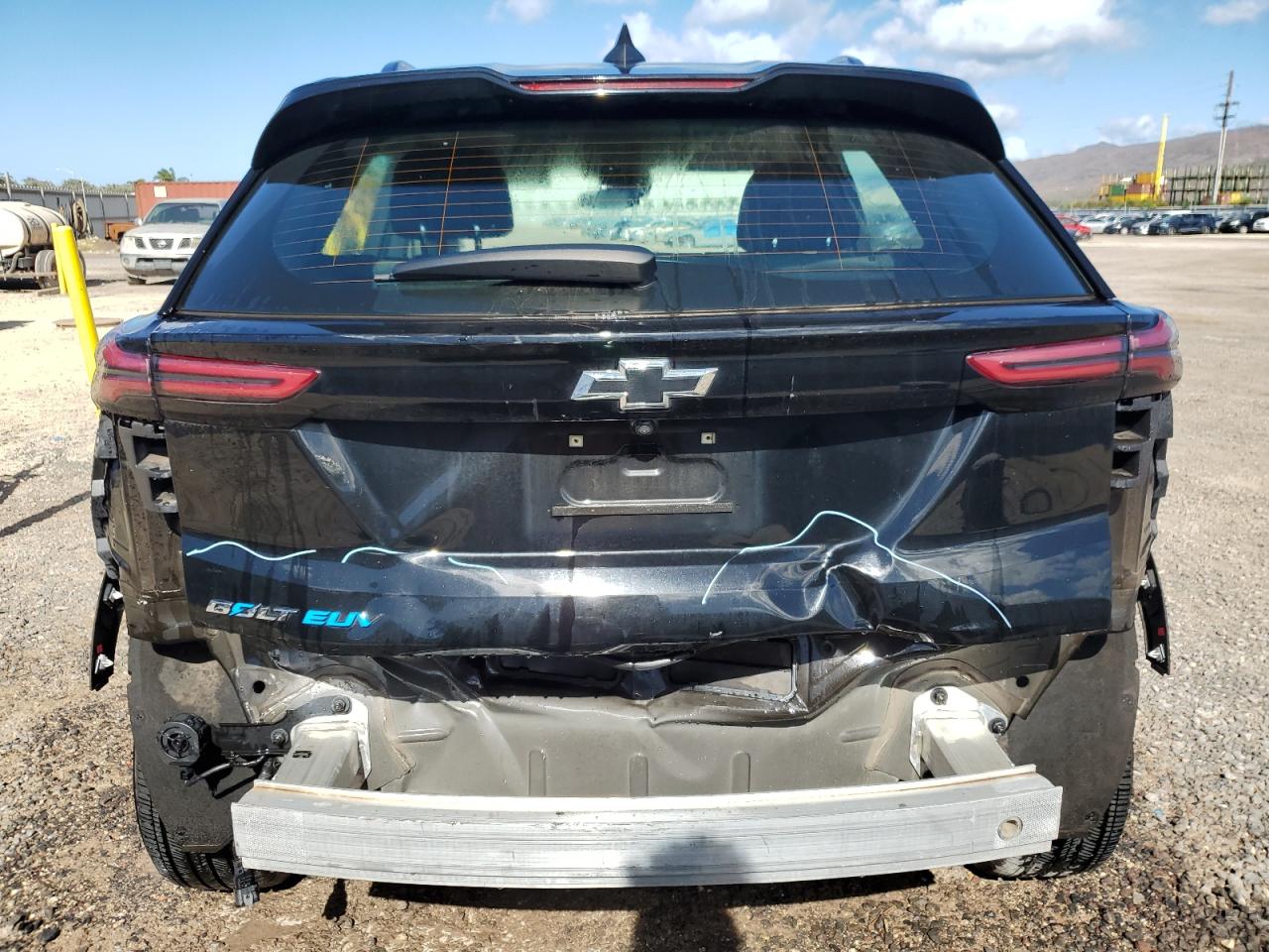 2023 CHEVROLET BOLT BLACK - Image 6