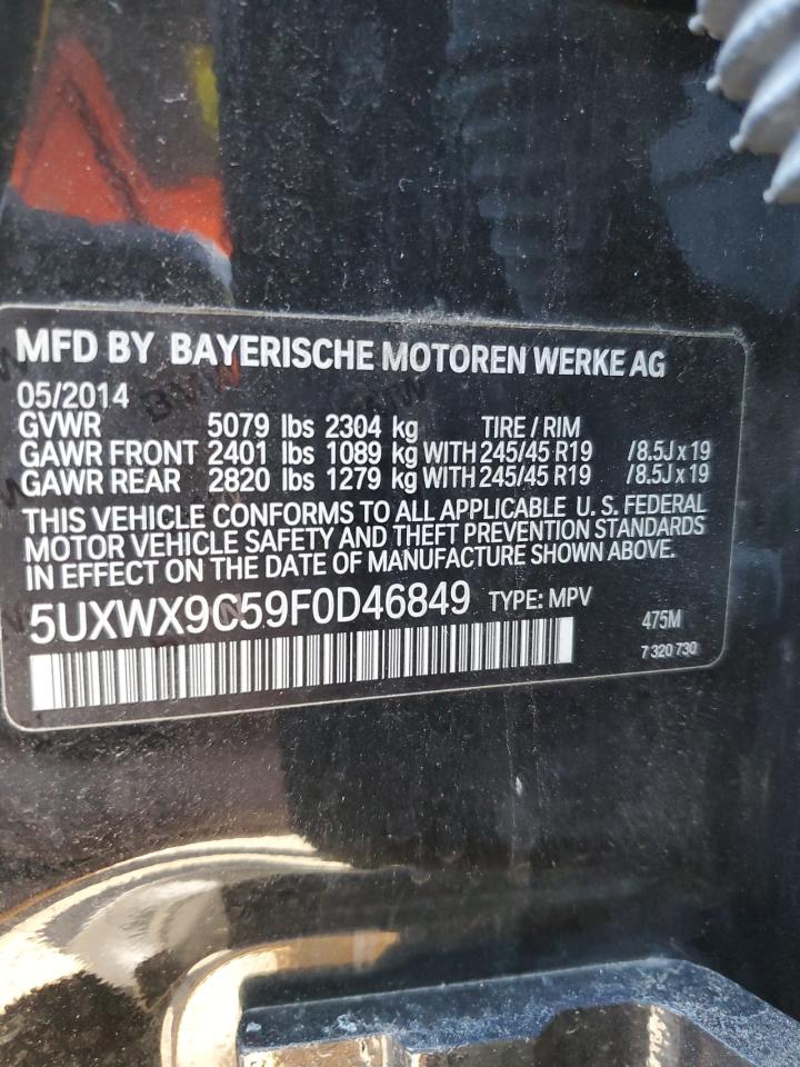 2015 BMW X3 - Image 13
