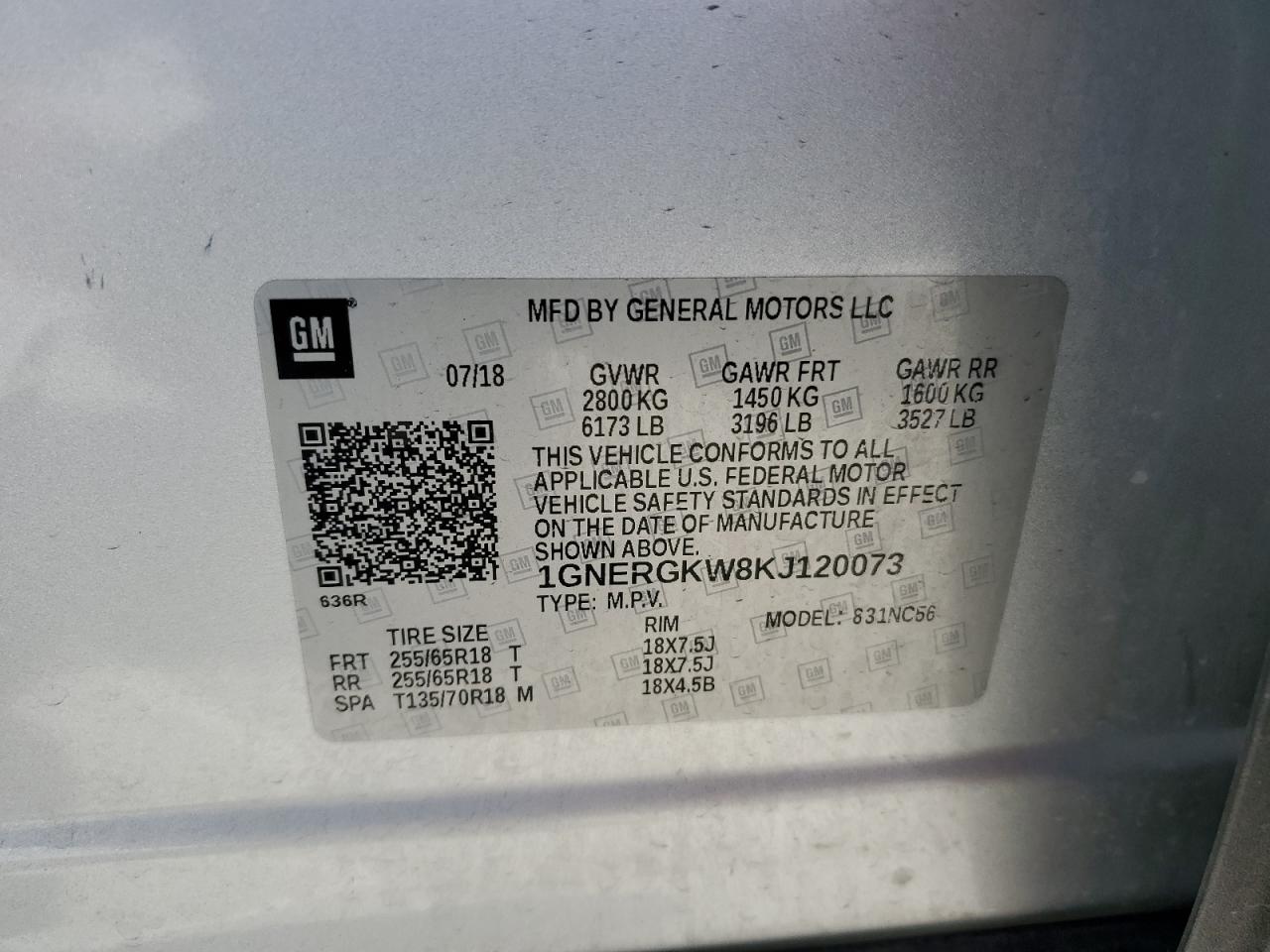 2019 Chevrolet Traverse - Image 14