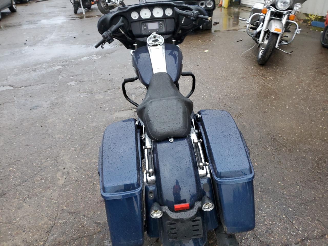 2014 HARLEY-DAVIDSON FL BLUE - Image 4