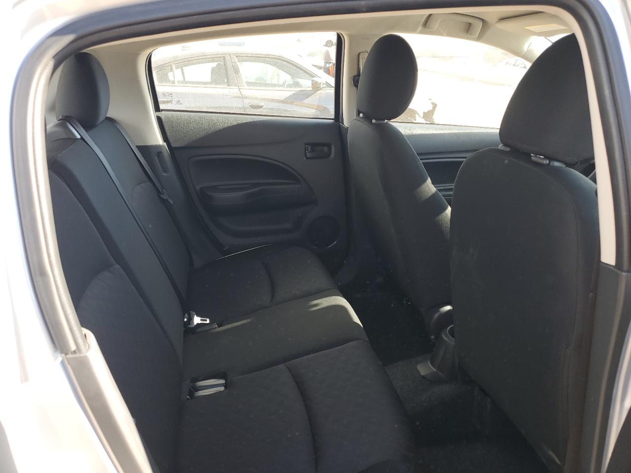 2024 MITSUBISHI MIRAGE SILVER - Image 10